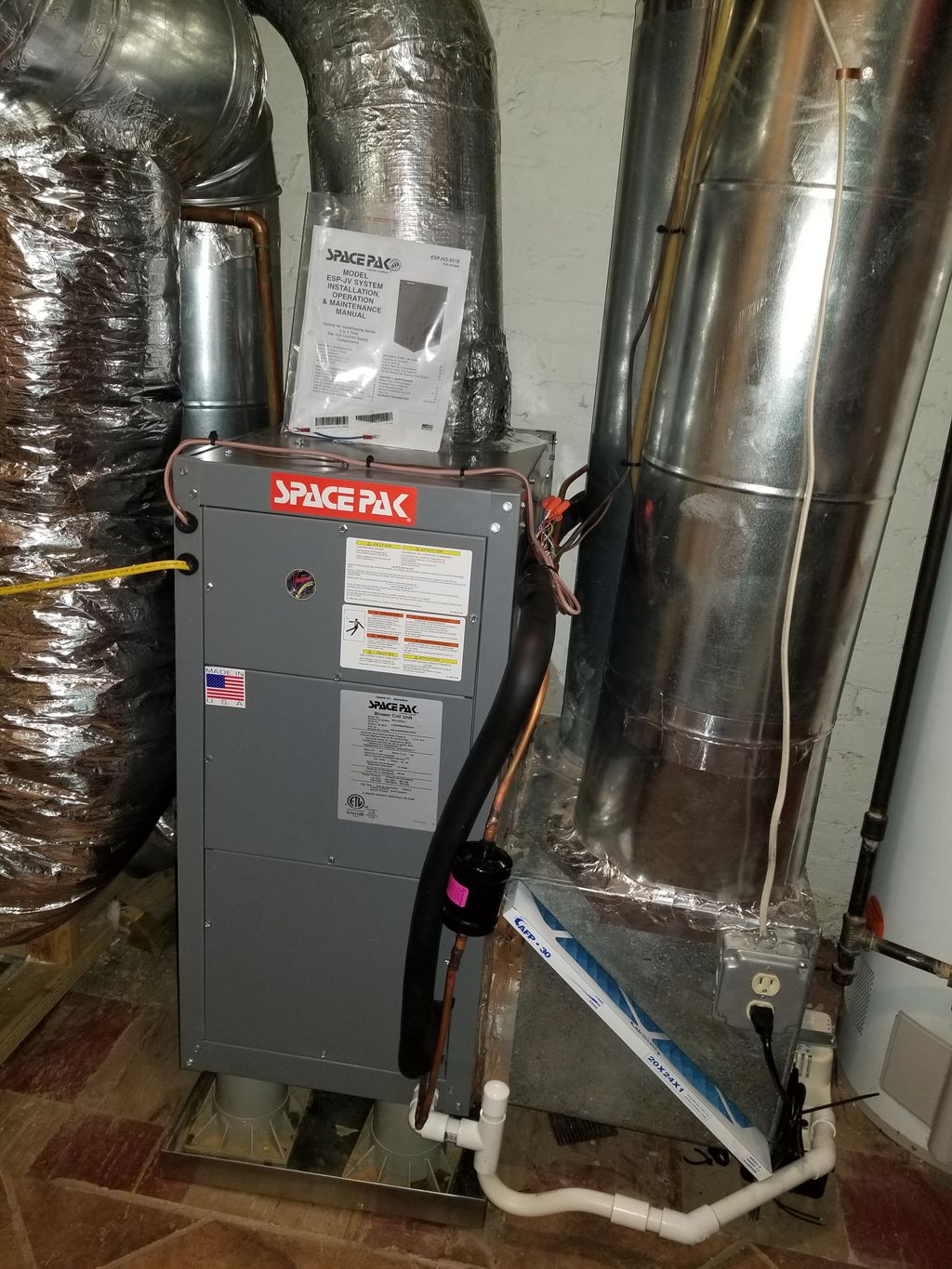Space Pac High Velocity Air Handler