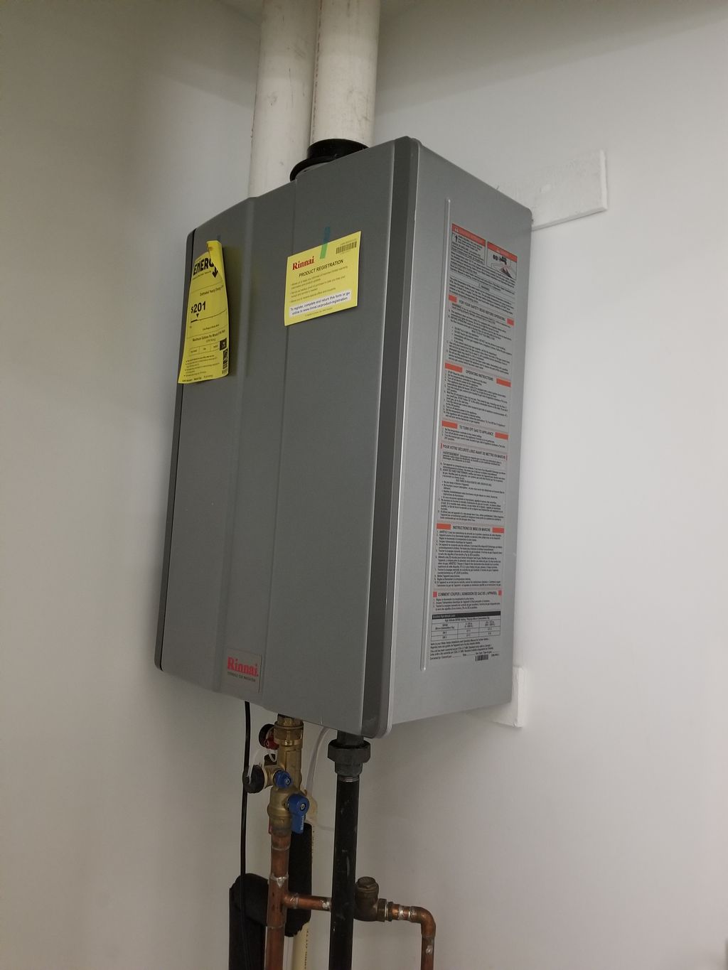 Tankless Water Heater