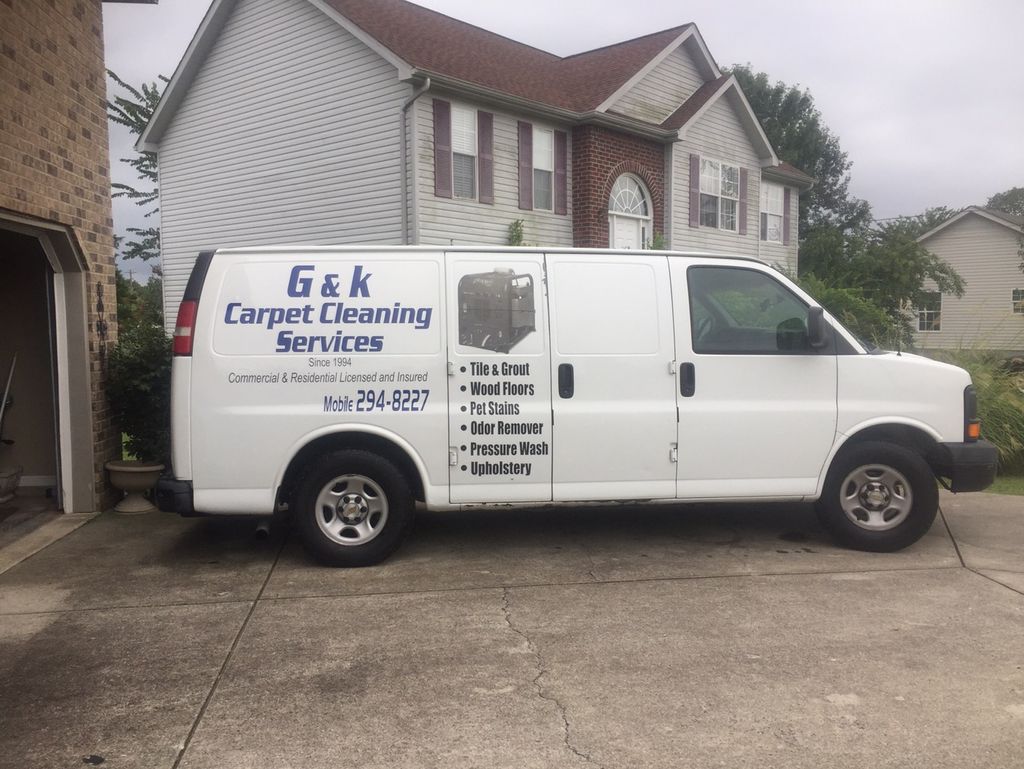 G&K Carpet Cleaning Services