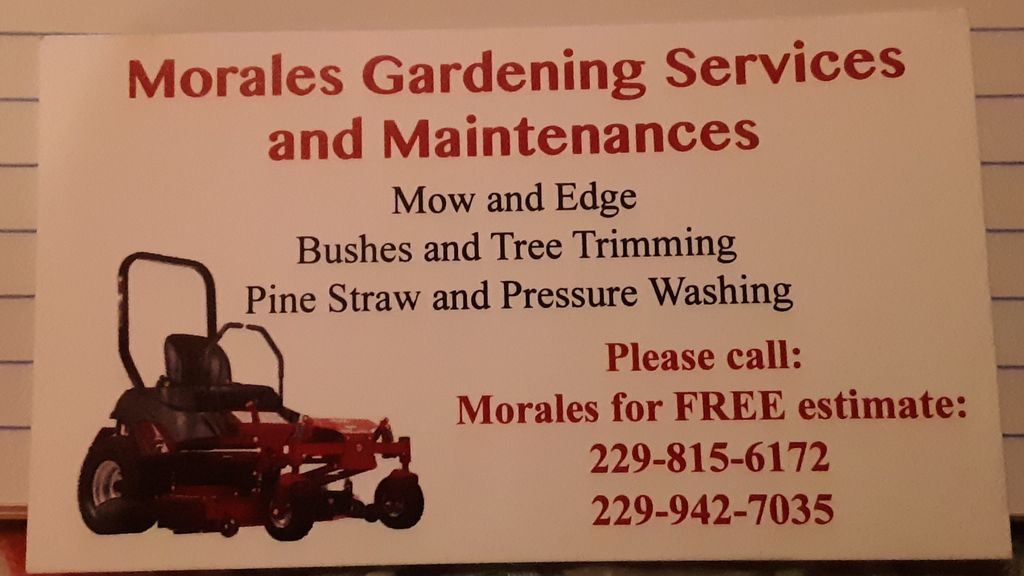 Morales Gardening Services and Maintenances