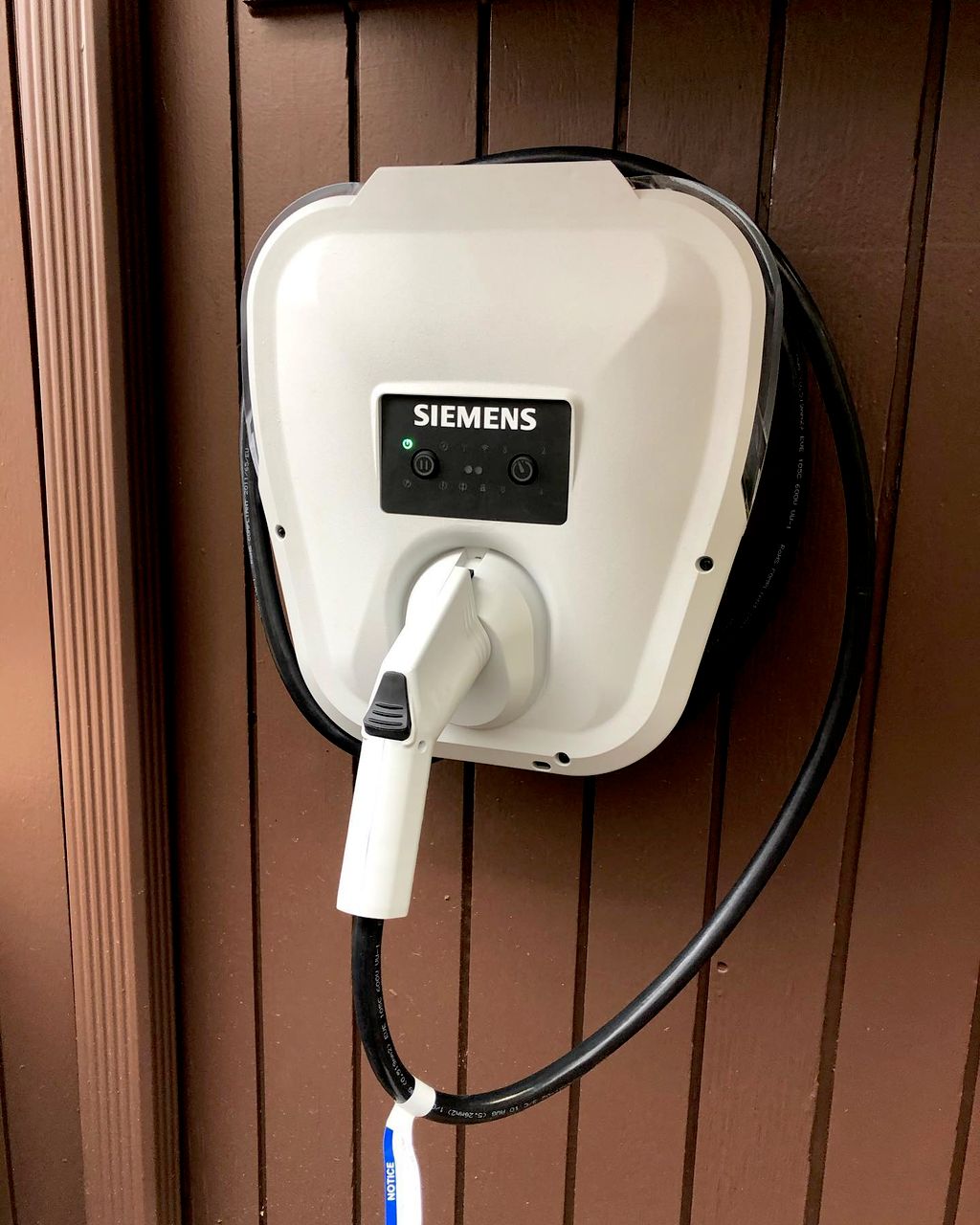 Another car charger installation. Plug into faster