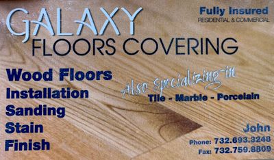Avatar for Galaxy Floors Covering LLC