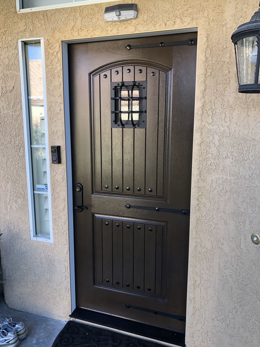 Nice exterior front door