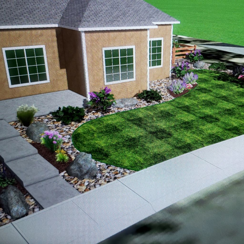 Outdoor Landscaping and Design project from 2019