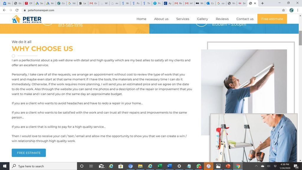 Projects and media