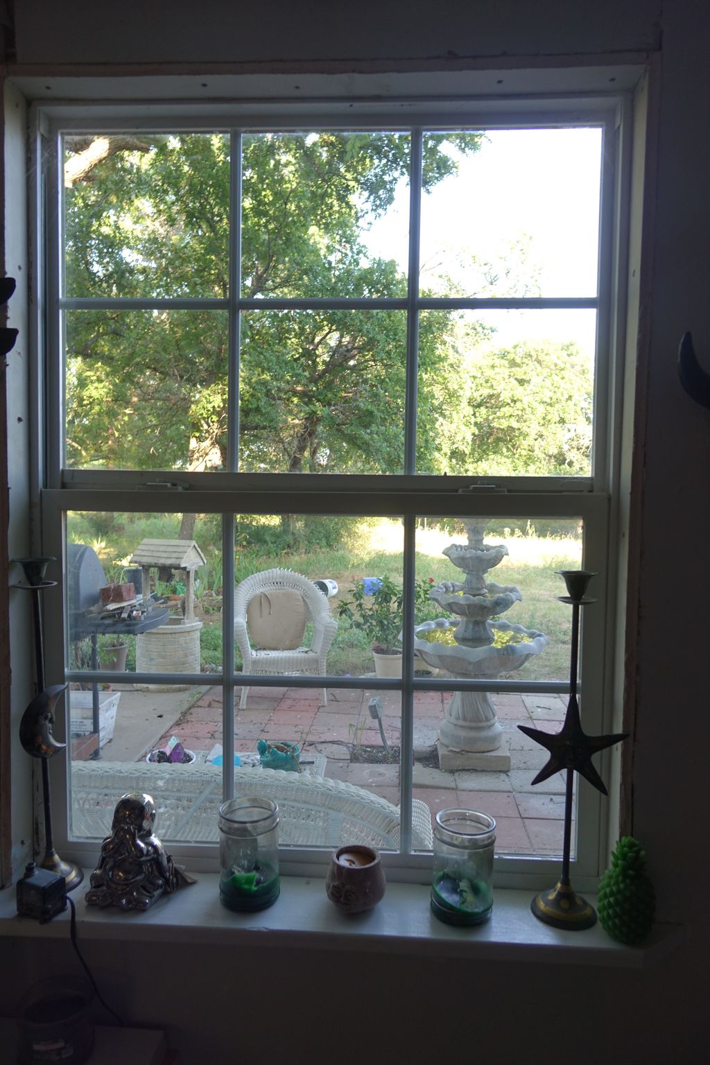 Outside treatment window