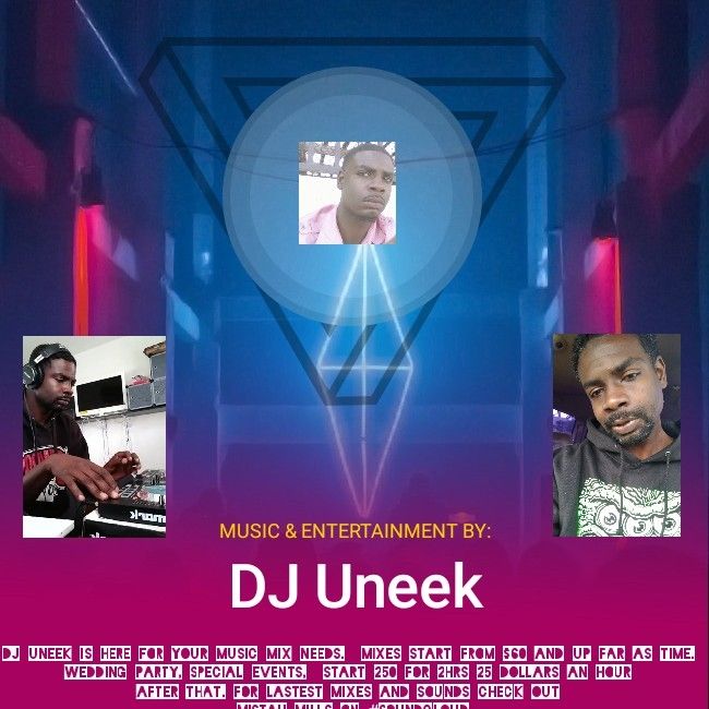 DJ Uneek sponsored by FLU Records