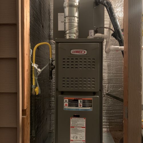 Lennox 3 Ton Furnace and Coil