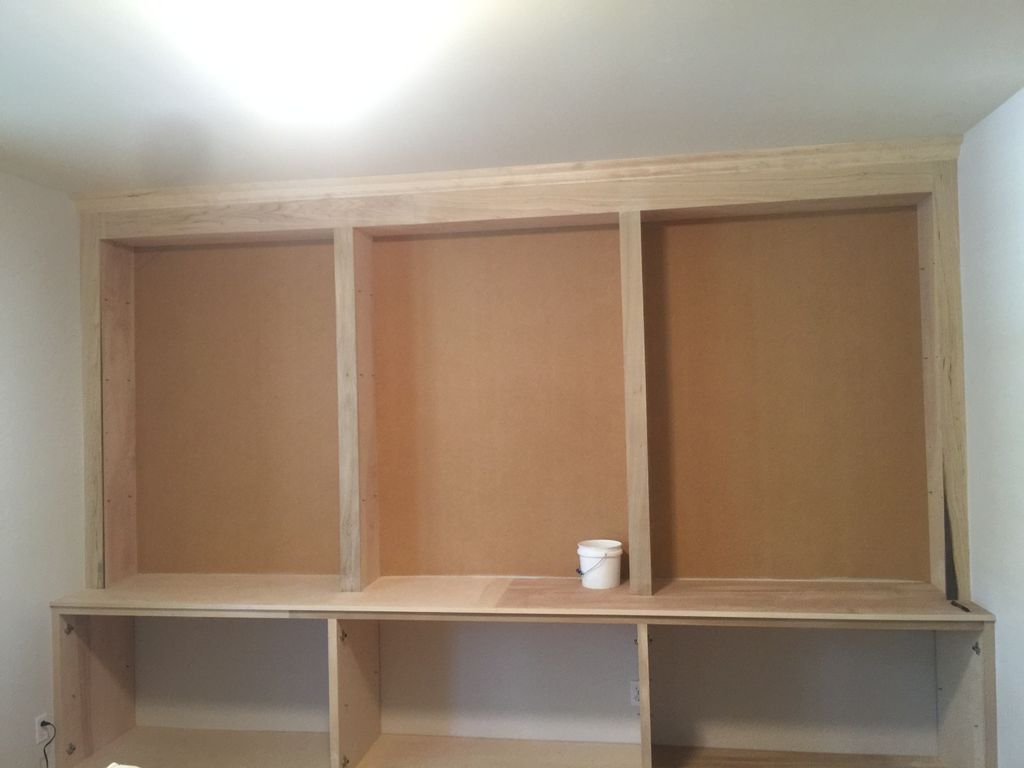Bookcases Before