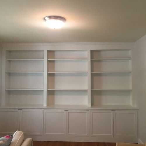 Bookcases After