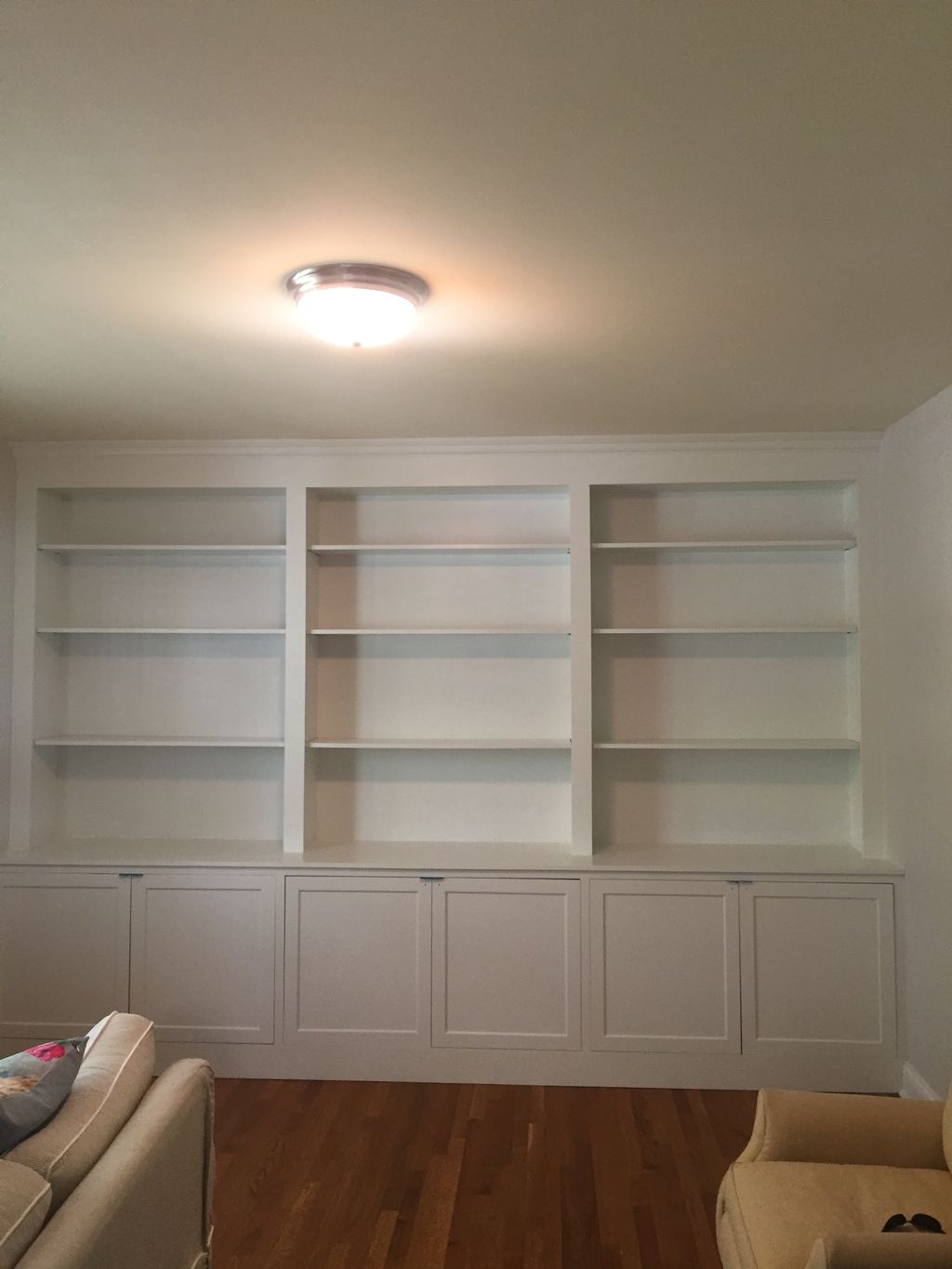 Bookcases After
