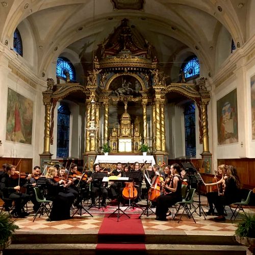 Performing in Italy as Concertmaster