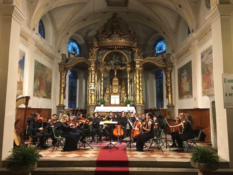 Performing in Italy as Concertmaster