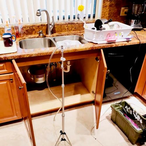 Kitchen Air Test 