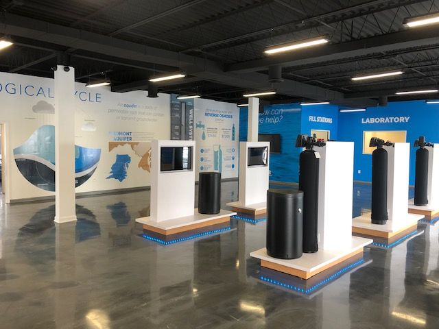 Water Treatment Showroom
