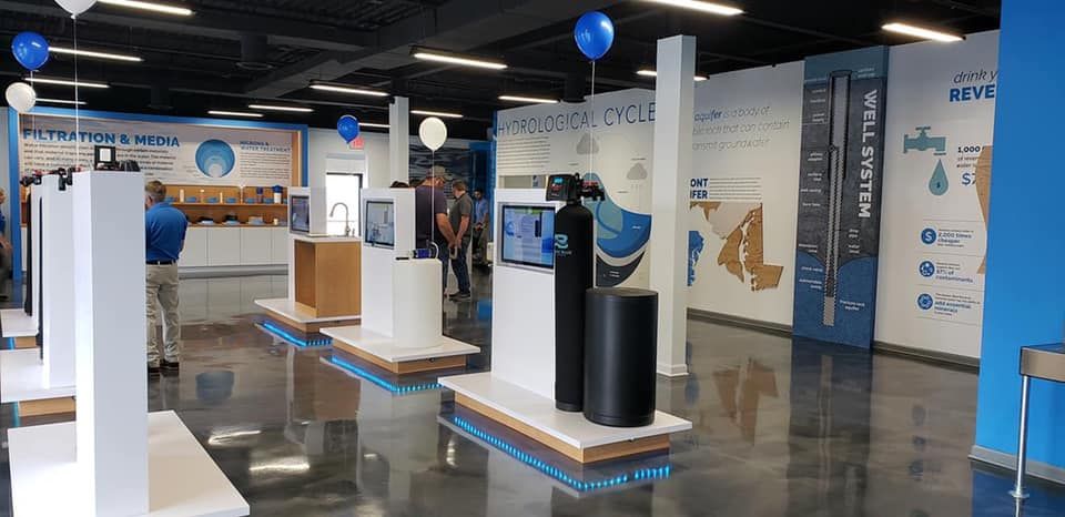 Water Treatment Showroom