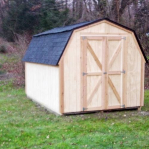 Storage shed kit