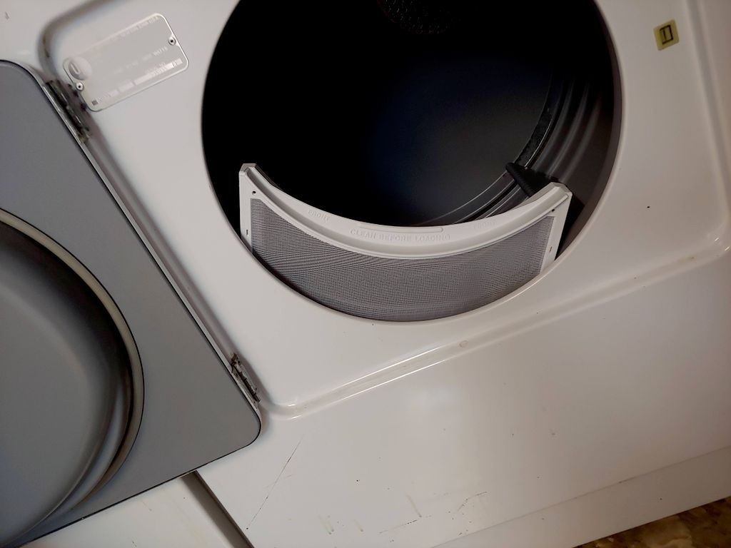 Dryer Filter replaced