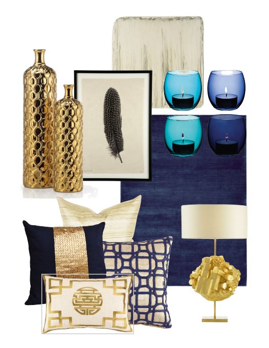 Interior Design - Concept board for accessories