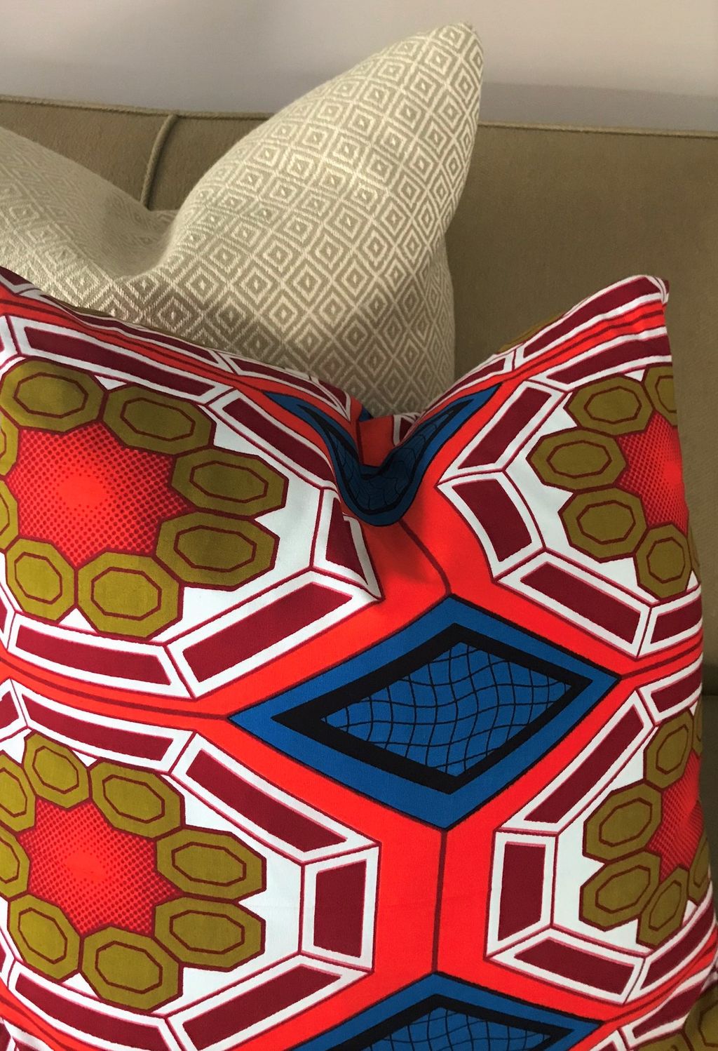 Interior Design - Custom pillows