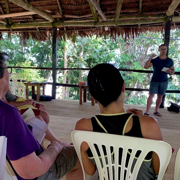 I recently hosted a wellness retreat in the Amazon