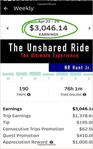 My Self Help Book for Rideshare and winning with p