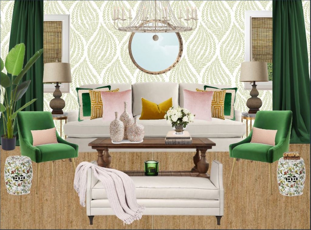 Interior Design - Layers and textures