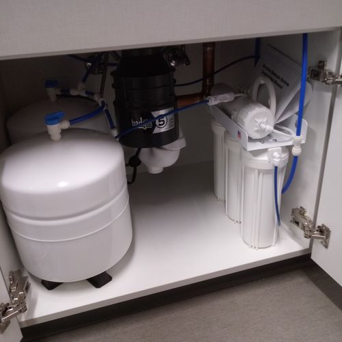 Office Coffee Drinking Water System