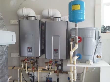 Goin' tankless 