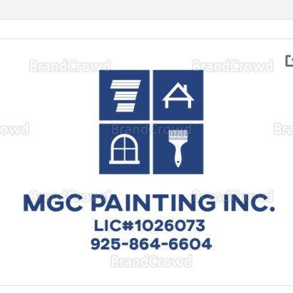 MGC Painting Inc. Lic# 1026073