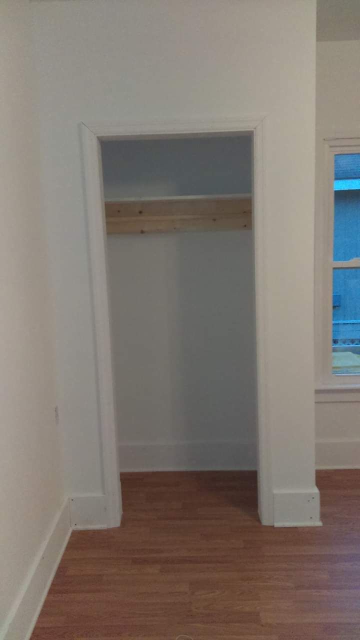 Can we add a closet in this corner? No problem!! 