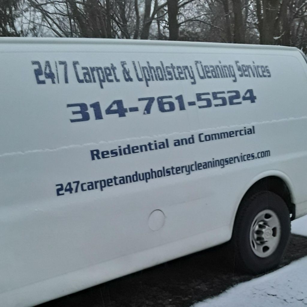 24/7 Carpet & Upholstery Cleaning Services