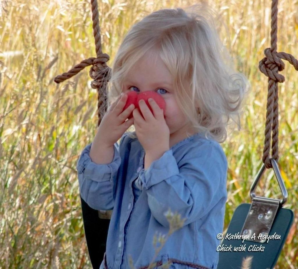 Candid moments let kids be themselves