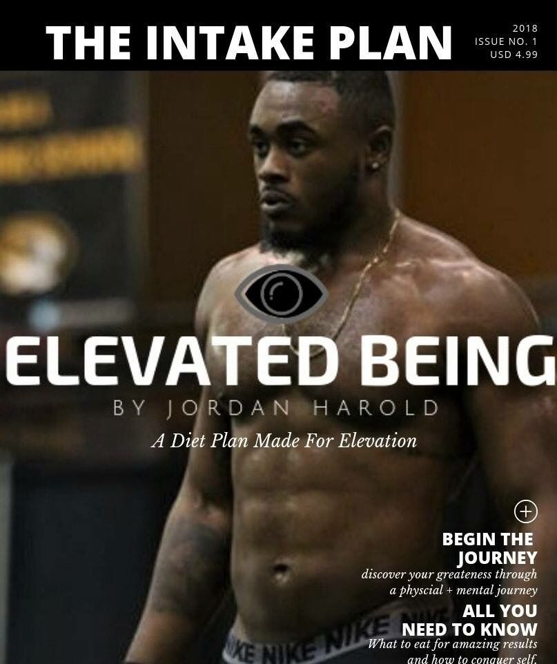 Elevated Being by Jordan Harold