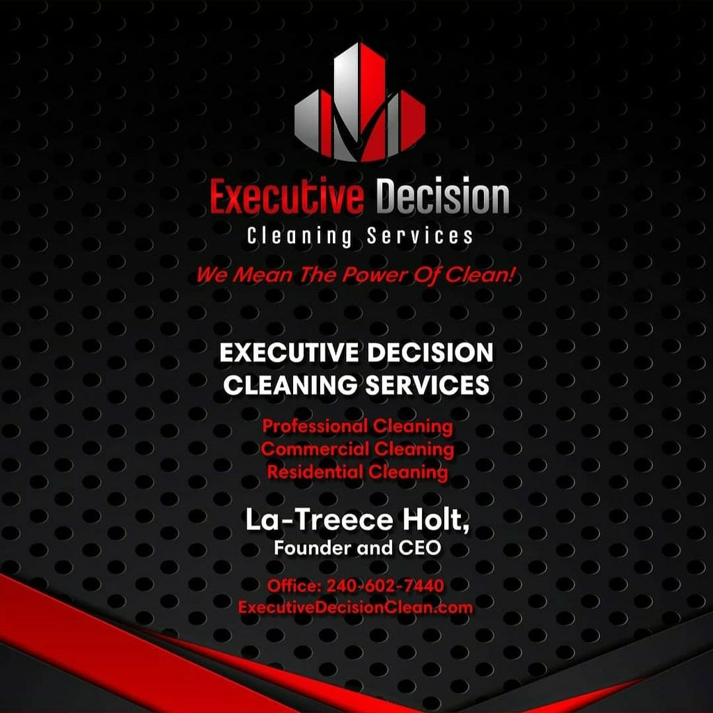 Executive Decision Cleaning Services