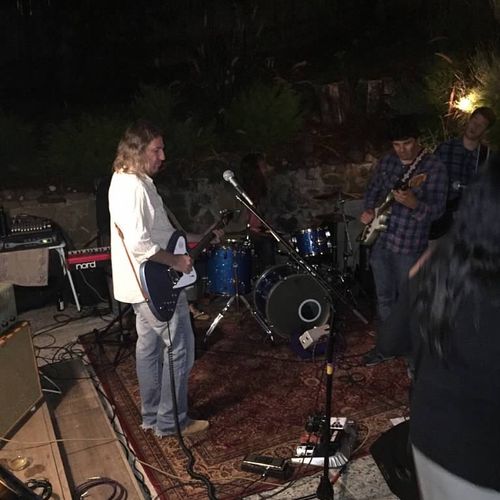 We hired Mike and his band for a party at our hous