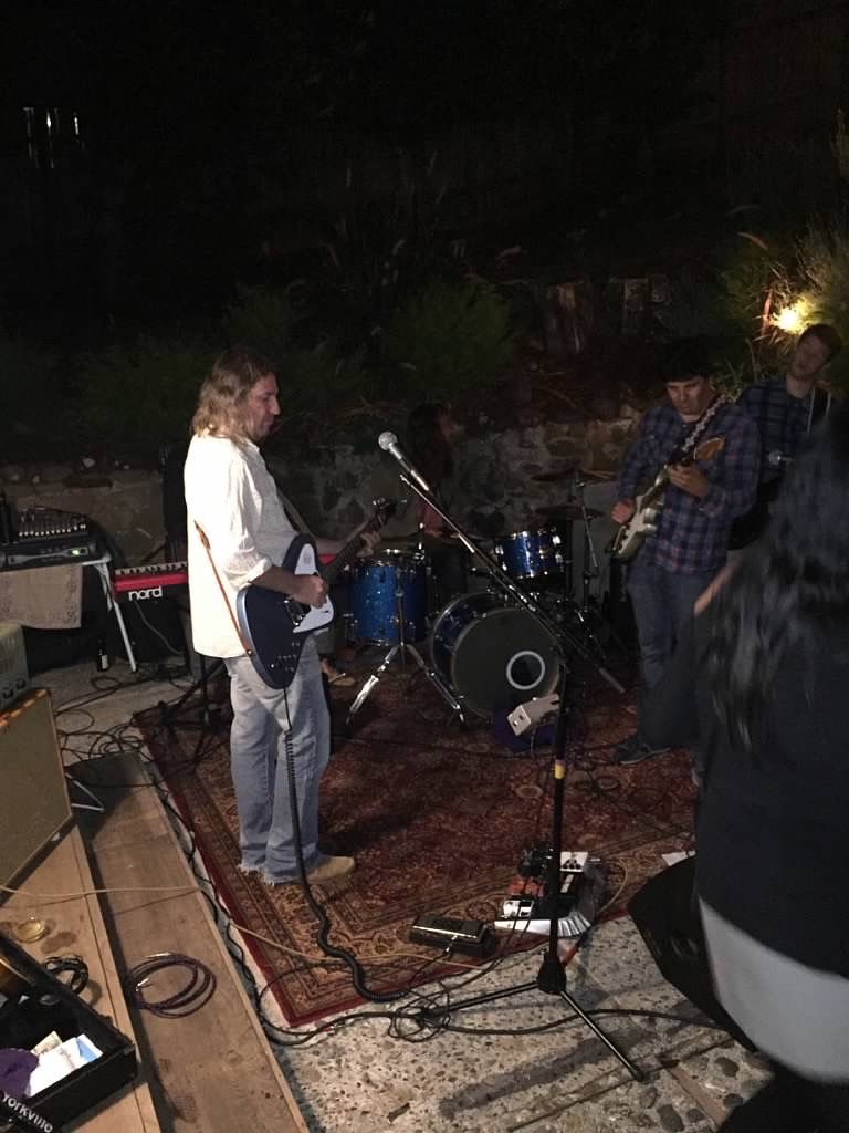 We hired Mike and his band for a party at our hous