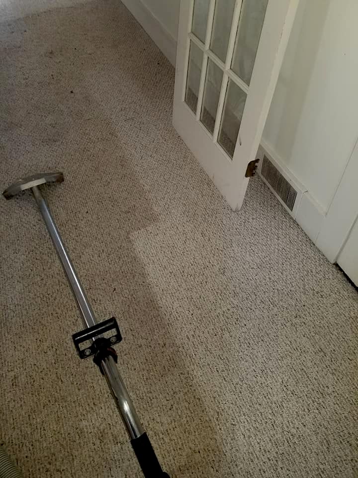 Truckmount Steam cleaning Before 