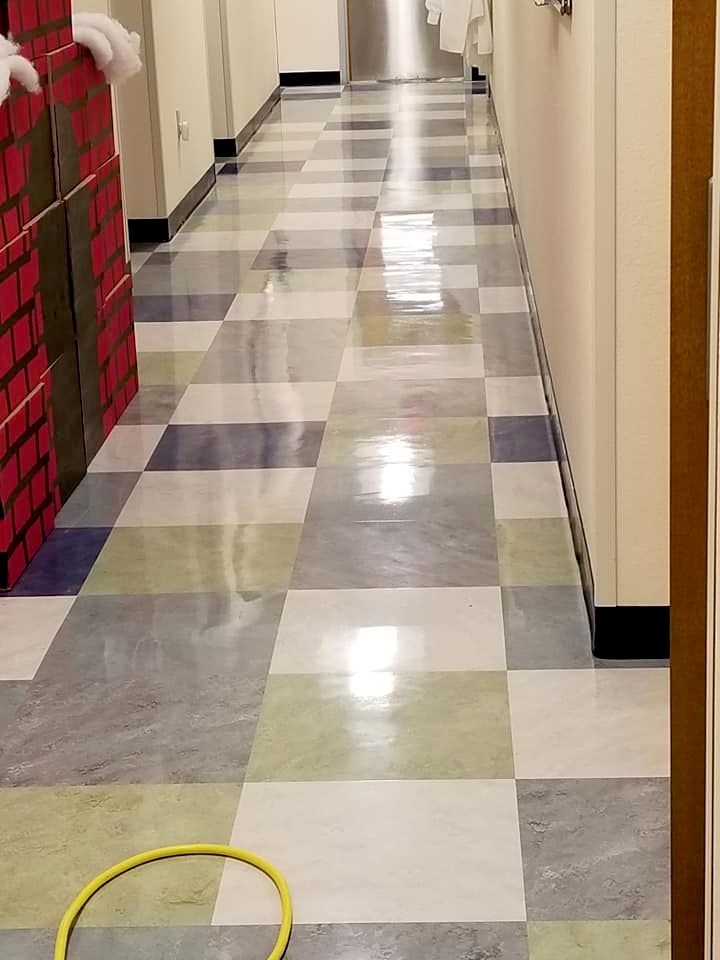 Floor maintenance