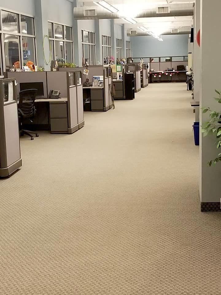 Commercial Janitorial - Office cleaning