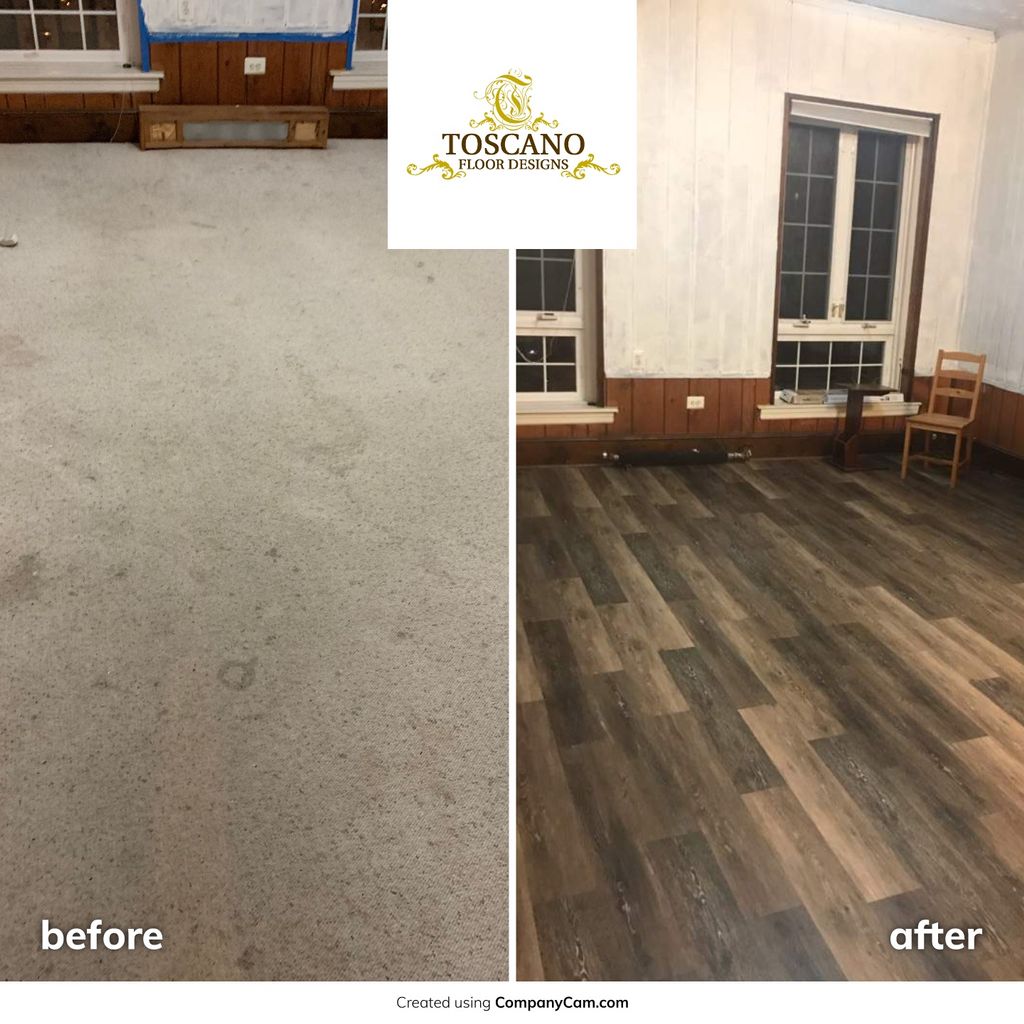 Floor Installation or Replacement