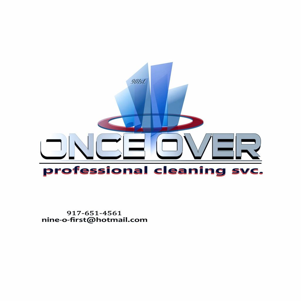 Once over cleaning service
