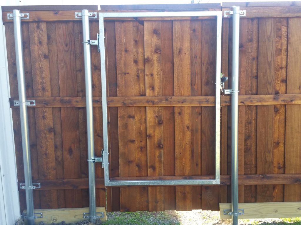 Shark Gate Heavy Duty Steel Gate