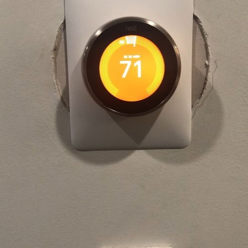 I just recently bought a Google Nest digital therm