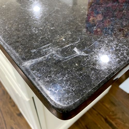 I highly recommend Sound Stone for your granite re