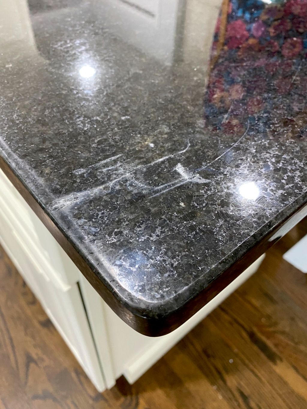 I highly recommend Sound Stone for your granite re