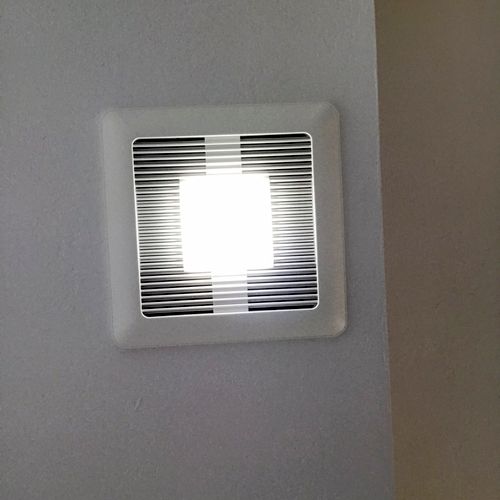 Federal installed a bathroom light/fan for me.  Th