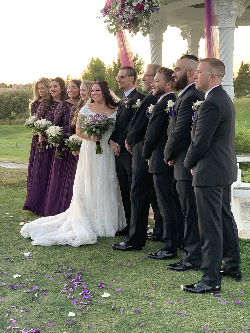 Fun, personalized wedding in Palmdale, CA