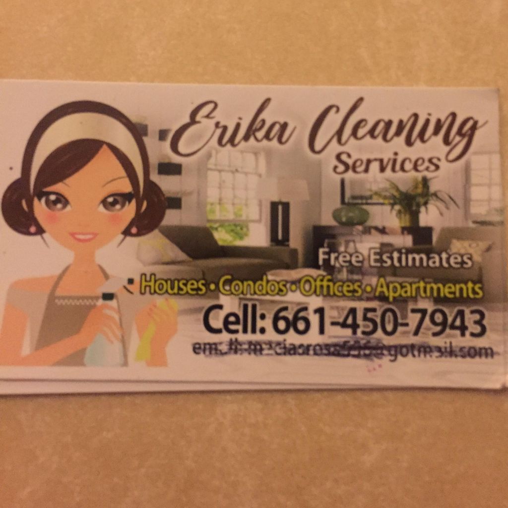 Erika Cleaning Services