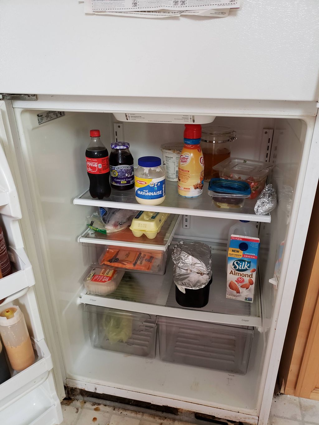 Refrigerator after Jessi